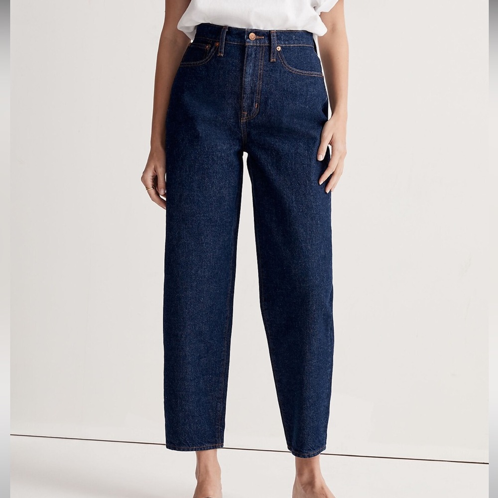 Balloon Jeans in Mapleside Wash